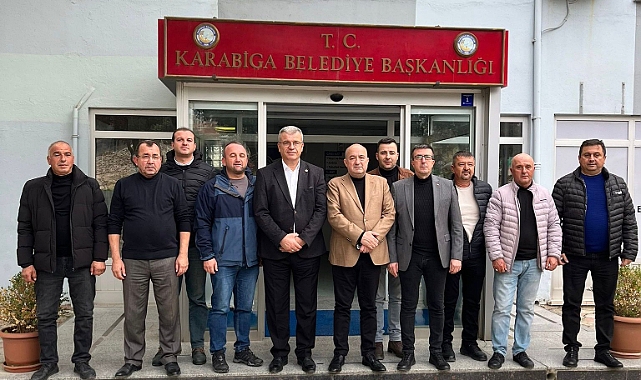 AK PARTLİ GİDER'DEN, BİGA'YA  LİMAN VE  OTEL MÜJDESİ