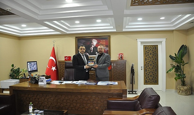 Altınok’tan İl Özel İdare’ye ziyaret