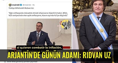 Arjantin Cumhurbaşkanı, '' Rıdvan Uz Halkın Adamı”