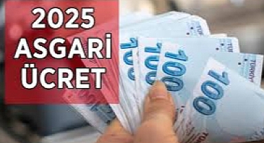 ASGARİ ÜCRET AÇIKLANDI YÜZDE 30 ZAM' (22.104TL)