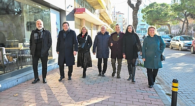 Başkan Erkek, Hemşehrilerin Yeni Yılını Kutladı