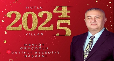 Başkan Oruçoğlu, ''2025 Yılında Geyiklimizi Daha Güzel Bir Geleceğe Taşıyacağız''