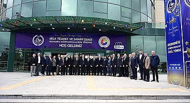 Biga'da ekonomiye değer katanlara ödülleri verildi