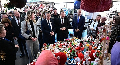 Biga'da Hanımeli Projesi Kapsamında Festival Düzenlendi