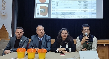 Çanakkale'de Akdeniz Meyve Sineği ile Mücadele Çalışmaları Devam Ediyor. 