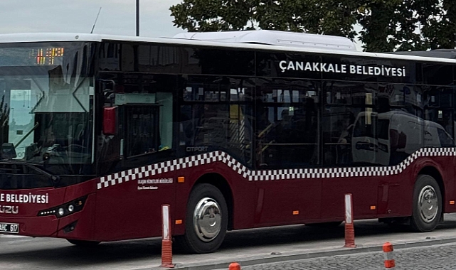Çanakkale'de Öğrenciler için Toplu Taşımada Abonman Uygulaması Başlıyor!