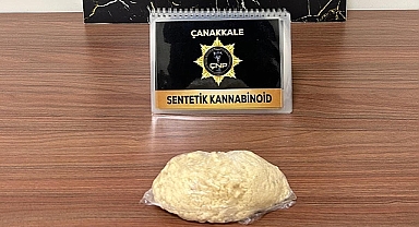 Çanakkale'de uyuşturucu operasyonu; 1 tutuklama!