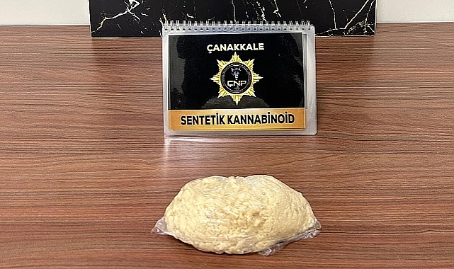 Çanakkale'de uyuşturucu operasyonu; 1 tutuklama!