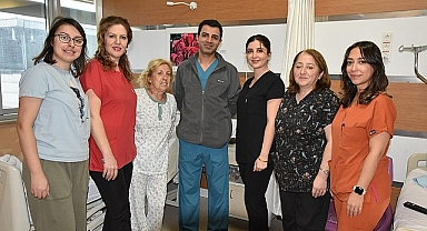 Çanakkale Devlet Hastanesi'nden büyük başarı! Yürüme güçlüğü çeken hasta şifa buldu