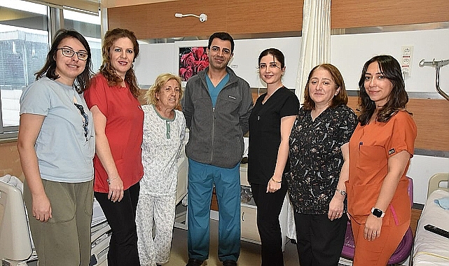Çanakkale Devlet Hastanesi'nden büyük başarı! Yürüme güçlüğü çeken hasta şifa buldu