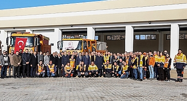 Çanakkale İl Genelinde karayolları ekipleri kışa hazır.