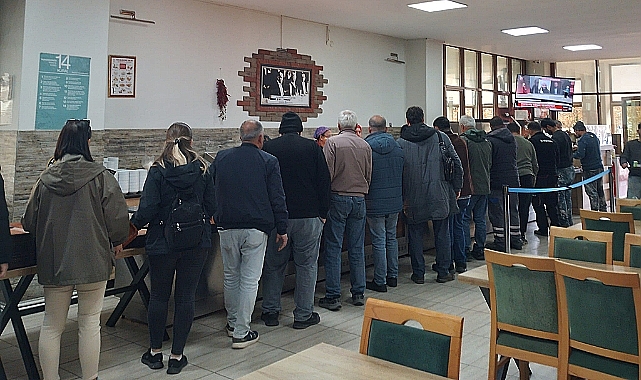 Çanakkale Kent Lokantası'nda 7244 kişiye hizmet