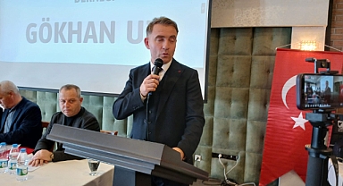 Çanakkale Şehit ve Gaziler Aileleri Derneği Yeni Başkanı Gökhan Uz (VİDEO HABER)