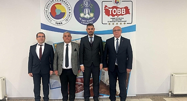 ÇANAKKALE TİCARET BORSASI, 2024 YILI SON MECLİS TOPLANTISINI GERÇEKLEŞTİRDİ. 