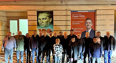 CHP İL Başkanı Levent Gürbüz: “Ezine ve Geyikli'de Halkımızla Bir Aradayız”