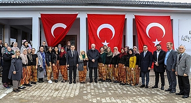 Eceabat Beşyol Köyünde, Köy Konağı hizmete açıldı
