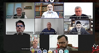 İslam ve İnsan Hakları Bağlamında Gazze ve Soykırım Sempozyumu yapıldı.