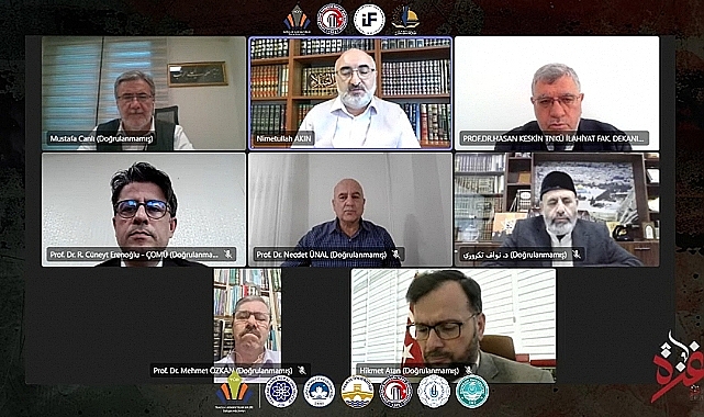 İslam ve İnsan Hakları Bağlamında Gazze ve Soykırım Sempozyumu yapıldı.