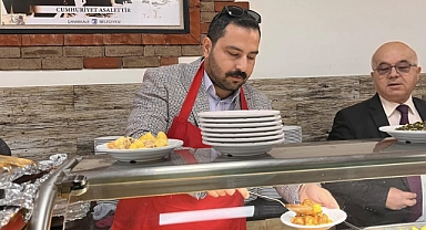 Kent Konseyi Başkanı Fırat'tan Kent Lokantası'na 1000 adet askıda yemek