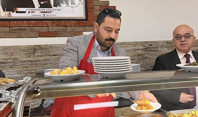 Kent Konseyi Başkanı Fırat'tan Kent Lokantası'na 1000 adet askıda yemek