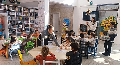 Kepe Belediyesi Halk Çocuk Kültür Evi'nde Ağız ve Diş Sağlığı Eğitimi