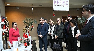 Kepez'de El emeği ürünler sergileniyor