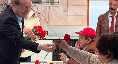 Lapseki Belediye Başkanı Öztürk'ten anlamlı buluşma