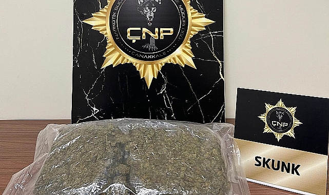 Lapseki'de uyuşturucu operasyonu! Gözaltına alınan 2 şahıs tutuklandı!