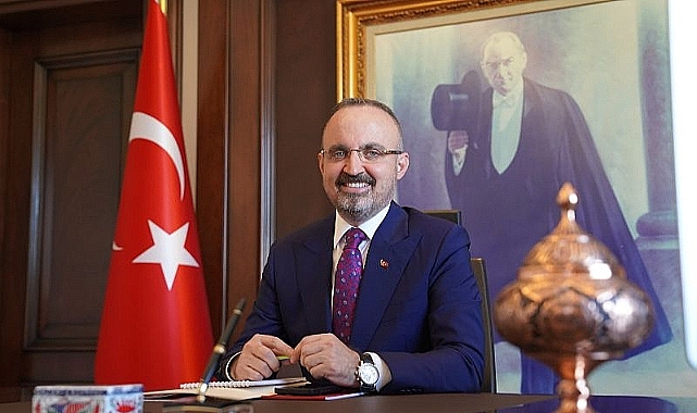 Turan, 2025 Yılı Umudun ve Geleceğe Koşmanın Yılı Olacaktır” dedi.