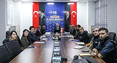 Vali Doç. Dr. Ömer Toraman Başkanlığında Kış Tedbirleri Konuşuldu