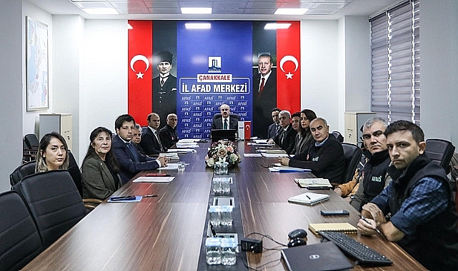 Vali Doç. Dr. Ömer Toraman Başkanlığında Kış Tedbirleri Konuşuldu