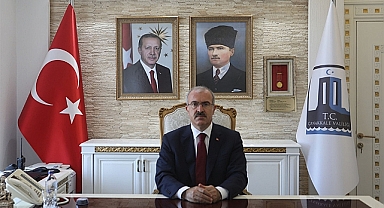 Vali Toraman, halkın yeni yılını kutladı