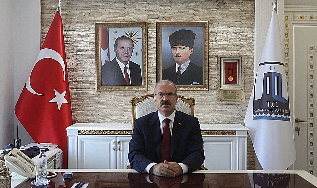 Vali Toraman, halkın yeni yılını kutladı