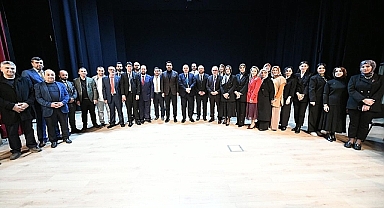 AK Parti Biga'da kongre coşkusu