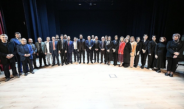 AK Parti Biga'da  kongre coşkusu