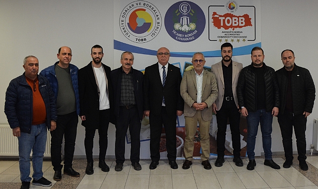 AK Parti İl Yönetimi, ÇTB Yönetimini Ziyaret Etti