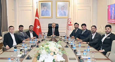 AK Parti Tekirdağ Gençlik Kollarından Turan’a ziyaret etti