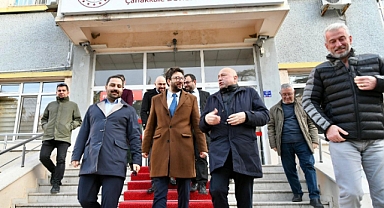 AK Partili GİDER MÜJDEYİ VERDİ ''HASTANE YENİDEN MERKEZE GELİYOR''