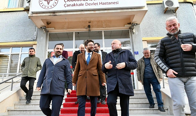 AK Partili GİDER MÜJDEYİ VERDİ ''HASTANE YENİDEN MERKEZE GELİYOR''