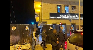 Ayvacık İlçesinde Göçmen Kaçakçılığına Operasyon