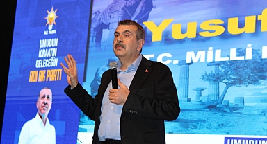 Milli Eğitim Bakanı Tekin 