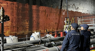 Bozcaada açıklarında çevre kirliliğine sebep olan gemiye 39 milyon TL ceza