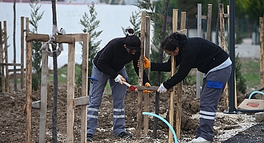 Çanakkale'de Bisikletli Yaşam Parkı Projesi Tüm Hızıyla Sürüyor