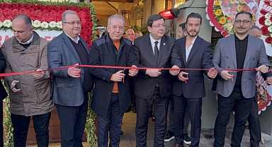 Çanakkale'de Ma'azi Restoran Hizmete Açıldı