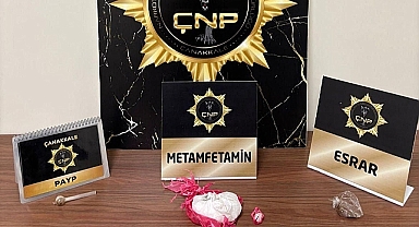 Çanakkale'de Uyuşturucu operasyonu; 1 tutuklama