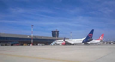 Çanakkale Havalimanı'nın yolcu ve yük istatistikleri açıklandı