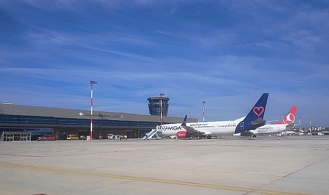 Çanakkale Havalimanı'nın yolcu ve yük istatistikleri açıklandı