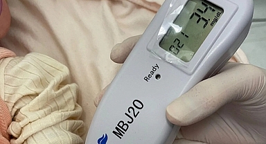  Çanakkale İl Sağlık Müdürlüğünden Gökçeada Devlet Hastanesine Cihaz Desteği