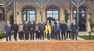 Çanakkale’nin Eceabat İlçesinde Tarım Projeleri Konuşuldu