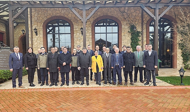 Çanakkale’nin Eceabat İlçesinde Tarım Projeleri Konuşuldu